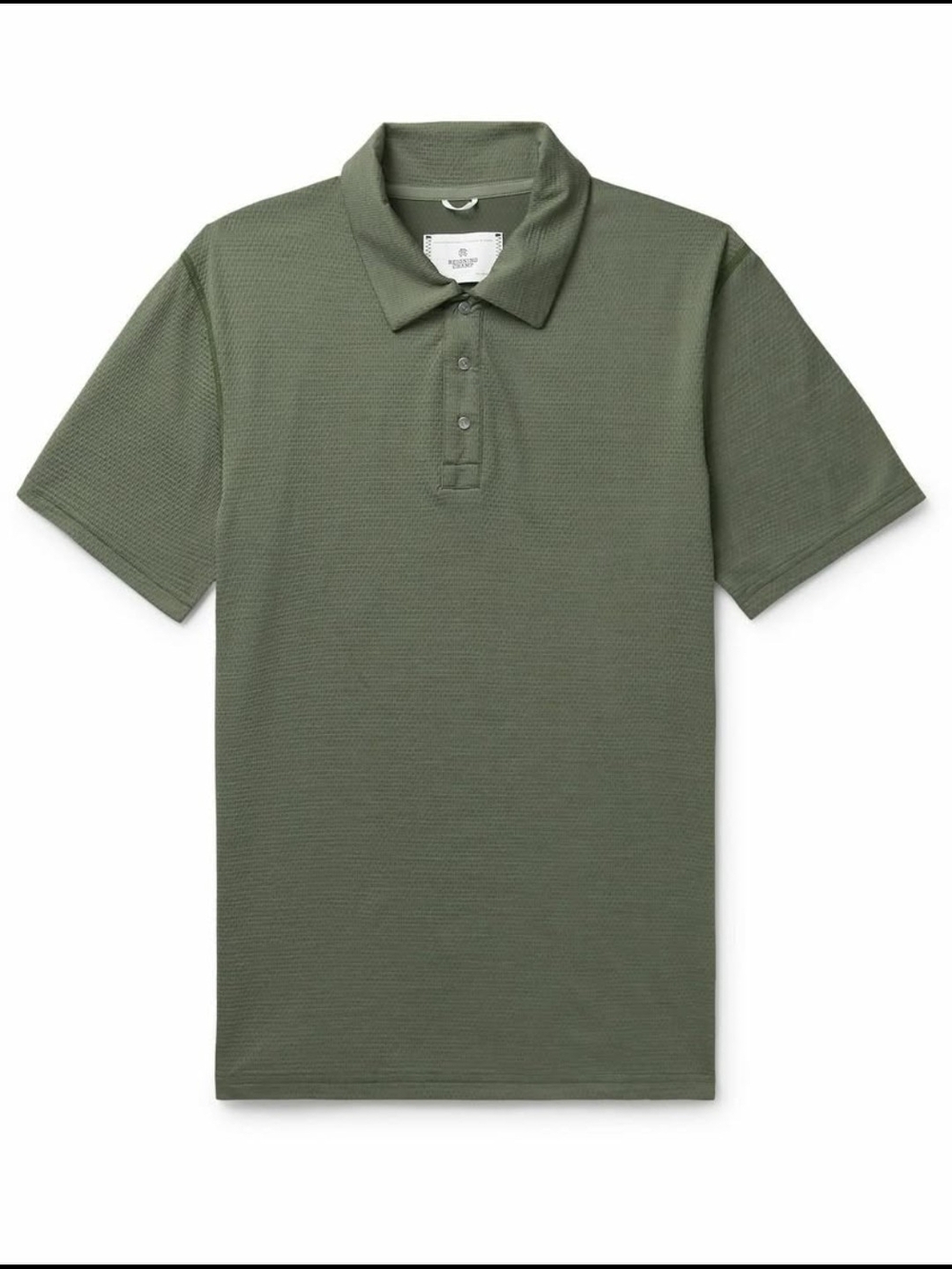 Reigning Champ Solotex Polo Shirt